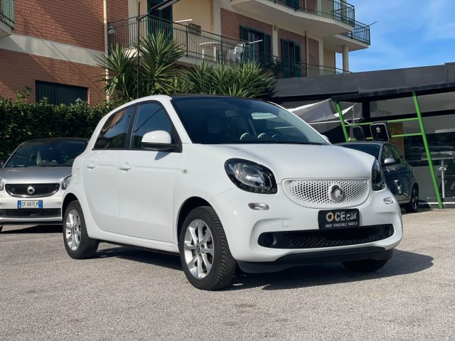 SMART ForFour 90 AUT. PASSION+UNICO PROP. +NAV.+GARANZ.TRE ANNI Immagine 2