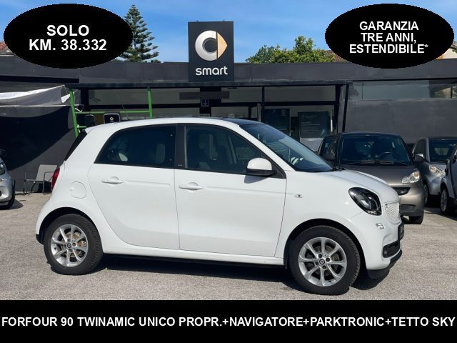 SMART ForFour 90 AUT. PASSION+UNICO PROP. +NAV.+GARANZ.TRE ANNI Immagine 0