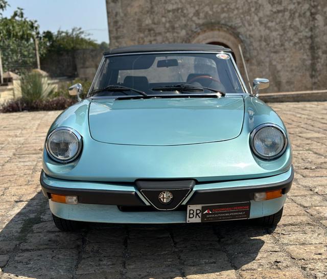 ALFA ROMEO Spider Duetto 1.6 Carburatori Iscr. ASI Immagine 4