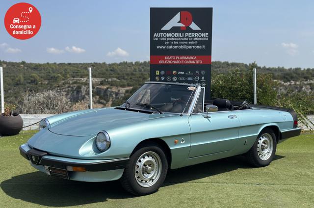 ALFA ROMEO Spider Duetto 1.6 Carburatori Iscr. ASI Immagine 0