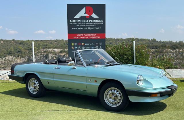 ALFA ROMEO Spider Duetto 1.6 Carburatori Iscr. ASI Immagine 1