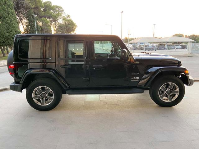 JEEP Wrangler Unlimited 2.2 Mjt II Sahara 5 PORTE Immagine 3