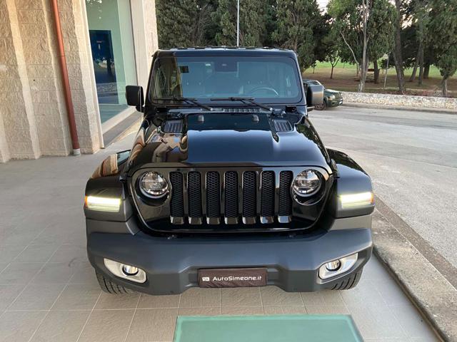 JEEP Wrangler Unlimited 2.2 Mjt II Sahara 5 PORTE Immagine 1