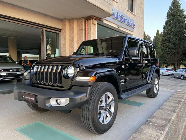 JEEP Wrangler Unlimited 2.2 Mjt II Sahara 5 PORTE Immagine 0