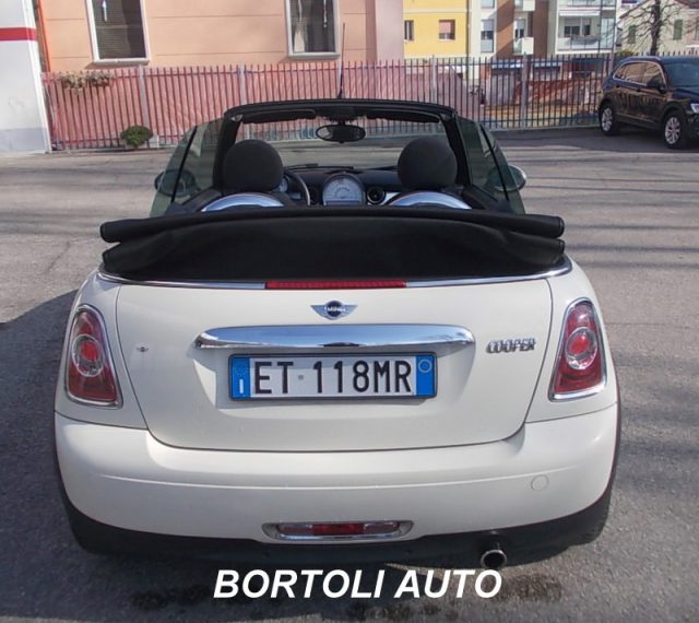 MINI Mini 1.6 16v COOPER CABRIO IDONEA PER NEOPATENTATI Immagine 3