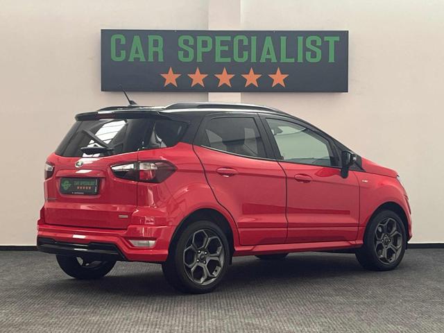 FORD EcoSport 1.0 100 CV ST-Line CARPLAY|NAVI|KEYLESS|17' Immagine 4