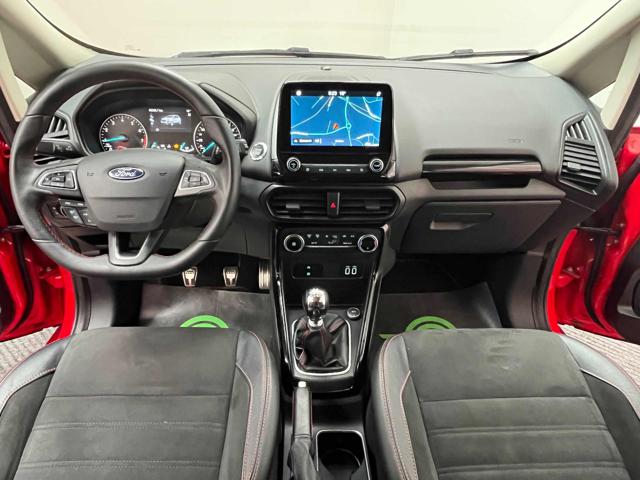 FORD EcoSport 1.0 100 CV ST-Line CARPLAY|NAVI|KEYLESS|17' Immagine 1