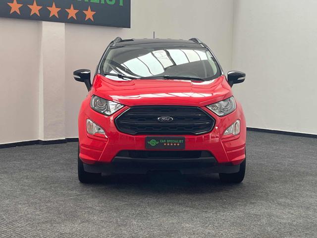 FORD EcoSport 1.0 100 CV ST-Line CARPLAY|NAVI|KEYLESS|17' Immagine 2