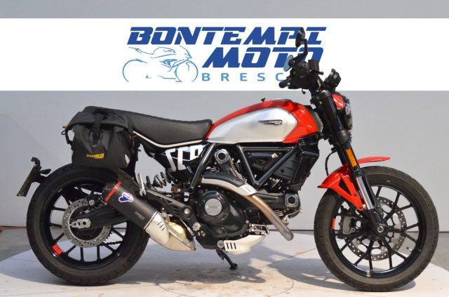 DUCATI Scrambler 800 Icon 2023 - 9.000 KM + BORSE DUCATI Immagine 0