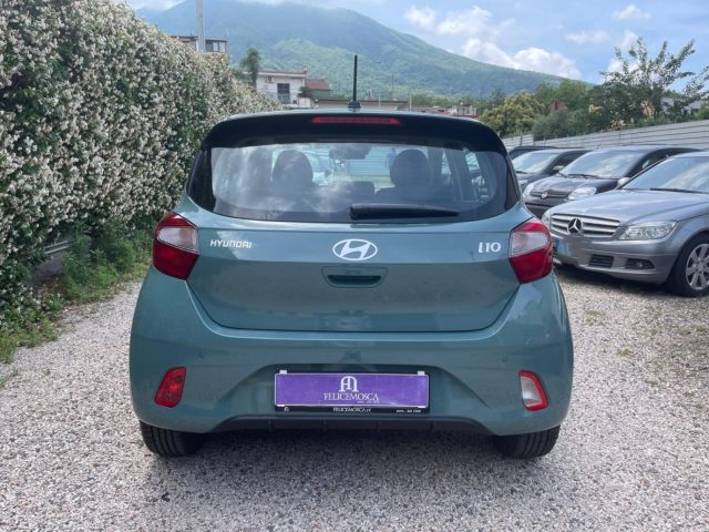 HYUNDAI i10 1.0 MPI Connectline Immagine 4