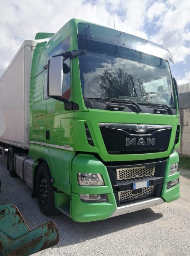 MAN TGX 18.560 T 4X2 ANNO 2016 KM 634436 Immagine 2