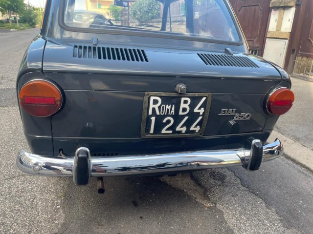 FIAT 850 Berlina Immagine 3