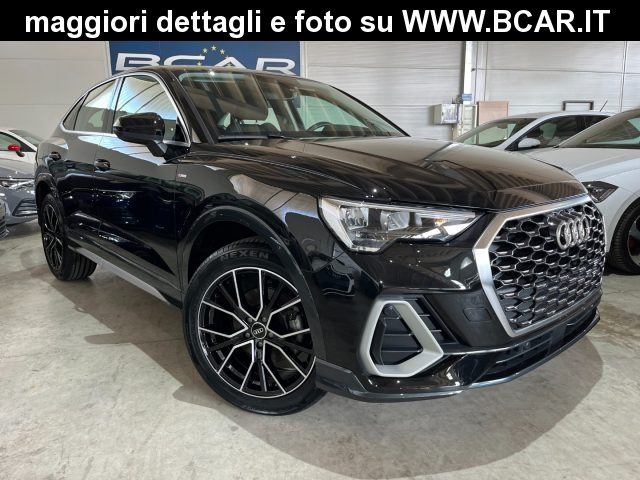 AUDI Q3 SPB Sportback 35 TFSI Stronic S line "19 Sline LED Immagine 2