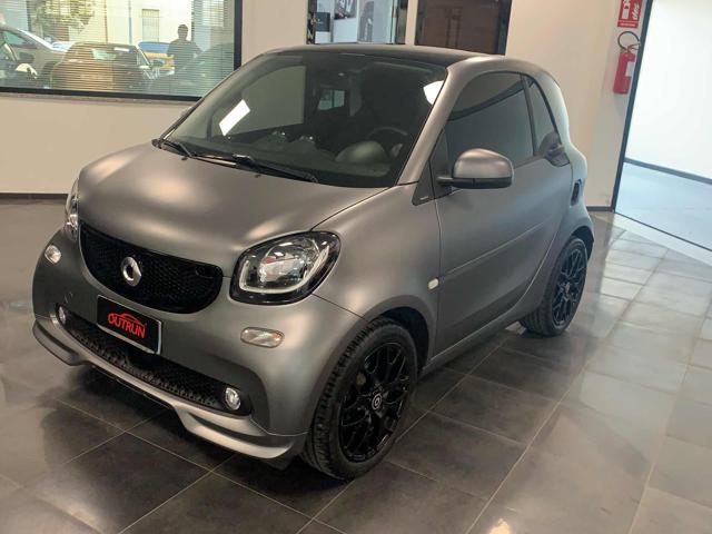 SMART ForTwo 90 0.9 Turbo twinamic Superpassion Parisblue Immagine 0