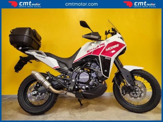 MOTO MORINI Other X Cape 650 Garantita e Finanziabile Immagine 2