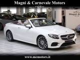 MERCEDES-BENZ E 220 CABRIO AMG LINE|20''|AIRSCARF|BURMESTER|PELLE