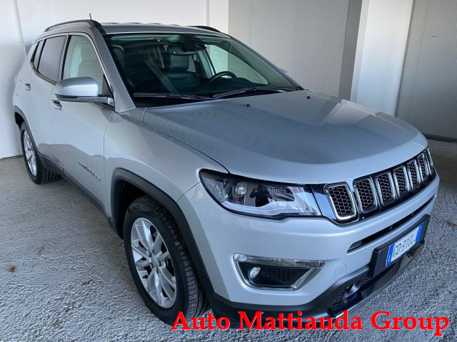 JEEP Compass 1.3 Turbo T4 2WD Limited // UNICO PROPRIETARIO Immagine 2