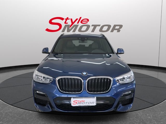 BMW X3 xDrive18d 48V Msport Italiana Tagliandata Ufficial Immagine 0