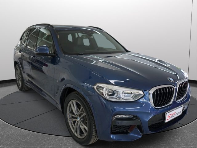 BMW X3 xDrive18d 48V Msport Italiana Tagliandata Ufficial Immagine 1