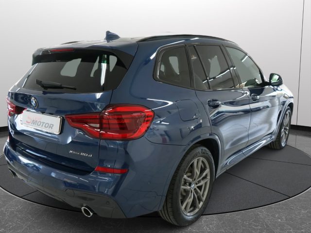 BMW X3 xDrive18d 48V Msport Italiana Tagliandata Ufficial Immagine 2