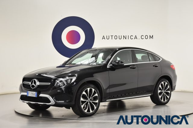 MERCEDES-BENZ GLC 250 D 4MATIC COUPE' SPORT FARI LED CERCHI DA 20 Immagine 0