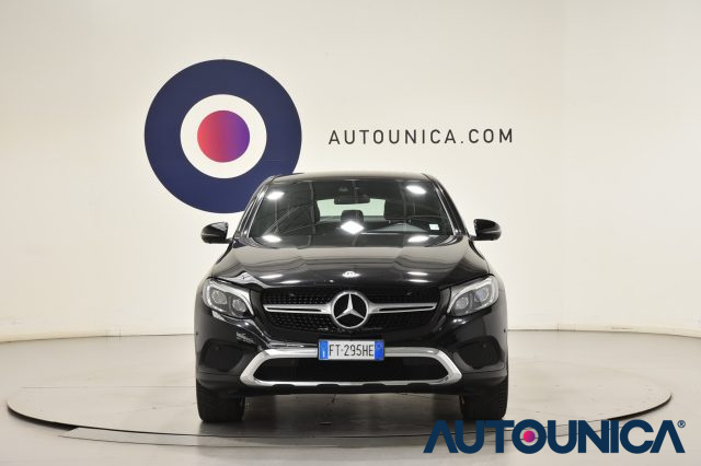 MERCEDES-BENZ GLC 250 D 4MATIC COUPE' SPORT FARI LED CERCHI DA 20 Immagine 1