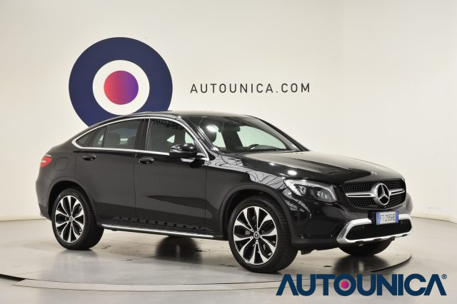 MERCEDES-BENZ GLC 250 D 4MATIC COUPE' SPORT FARI LED CERCHI DA 20 Immagine 2