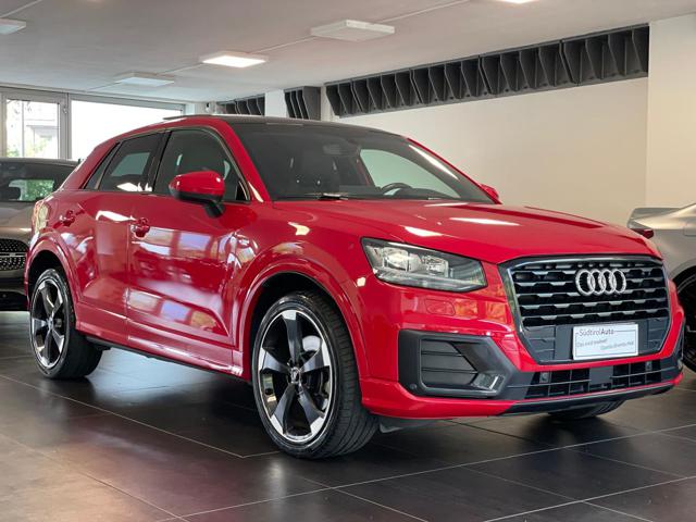 AUDI Q2 1.4 TFSI COD S tronic S LINE Edition + TETTO PAN Immagine 0