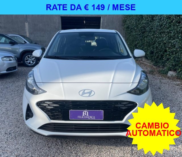 HYUNDAI i10 1.0 MPI AT Connectline cambio automatico Immagine 0