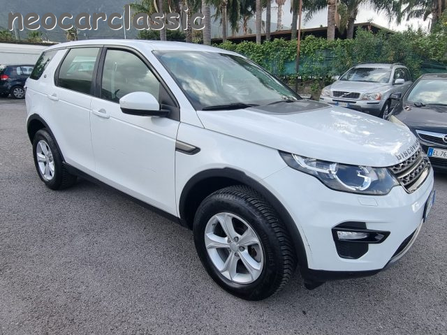 LAND ROVER Discovery Sport 2.0 TD4 150 CV SE Immagine 2