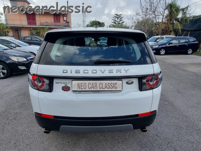 LAND ROVER Discovery Sport 2.0 TD4 150 CV SE Immagine 4