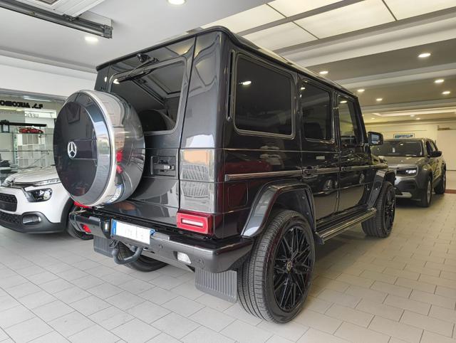 MERCEDES-BENZ G 350 d S.W. #FARI LED #CERCHI 22" Immagine 2