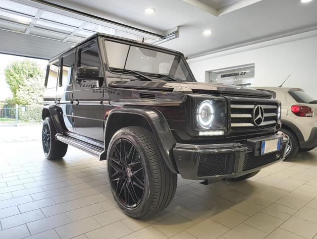 MERCEDES-BENZ G 350 d S.W. #FARI LED #CERCHI 22" Immagine 1