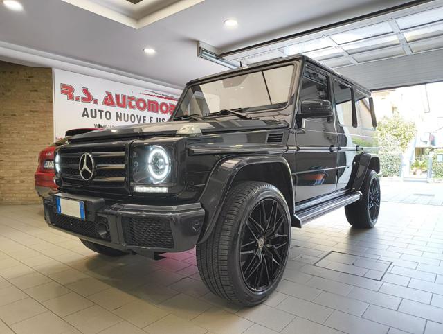 MERCEDES-BENZ G 350 d S.W. #FARI LED #CERCHI 22" Immagine 0