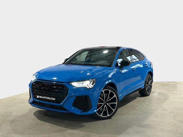 AUDI RS Q3 SPB Sportback Nappa LED Pano Navi 21&quot; Scarico Immagine 0