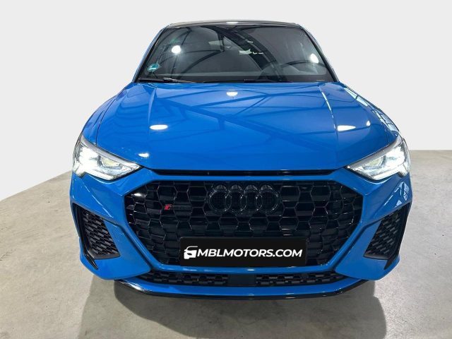 AUDI RS Q3 SPB Sportback Nappa LED Pano Navi 21&quot; Scarico Immagine 2