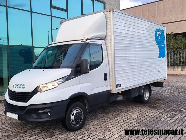 IVECO DAILY 2021  35C14 CASSA ALLUMINIO L415 x H220 Immagine 1