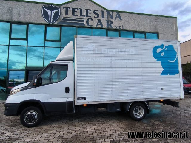 IVECO DAILY 2021  35C14 CASSA ALLUMINIO L415 x H220 Immagine 4