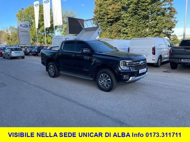 FORD Ranger 2.0 TDI 205CV C.AUT.DOPPIA C. LIMITED KM 13522 Immagine 0