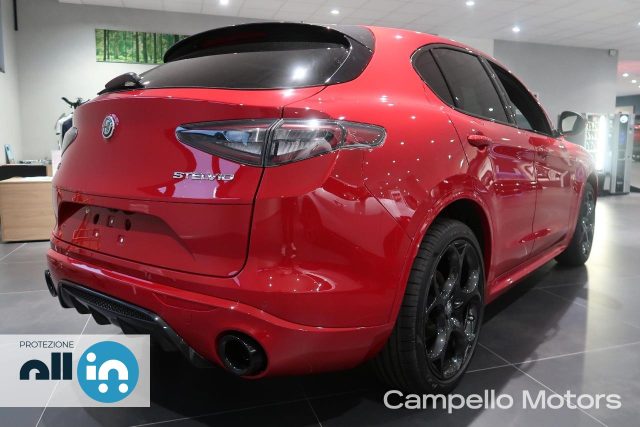 ALFA ROMEO Stelvio Stelvio 2.2 Turbo Diesel 210cv AT8 Q4 Tributo Ital Immagine 2