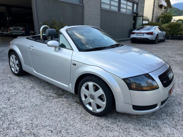 AUDI TT Cabrio 1.8 T quattro 225CV 1PROPRIETARIO ! 44000KM Immagine 2