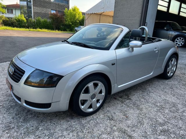 AUDI TT Cabrio 1.8 T quattro 225CV 1PROPRIETARIO ! 44000KM Immagine 1