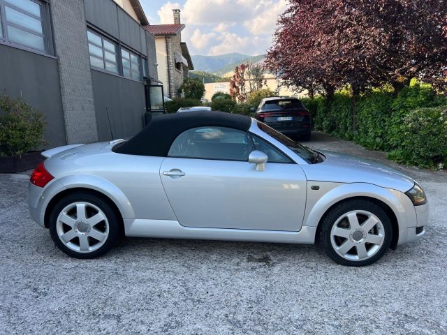 AUDI TT Cabrio 1.8 T quattro 225CV 1PROPRIETARIO ! 44000KM Immagine 4