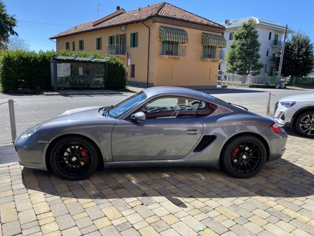 PORSCHE Cayman 3.4 S MOTORE NUOVO-TRENO GOMME INVERNALI SU CERCHI Immagine 2