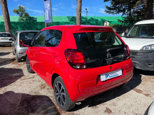 CITROEN C1 1.0cc SHINE 72cv BLUETOOTH CRUISE ANDROID/CARPLAY Immagine 4