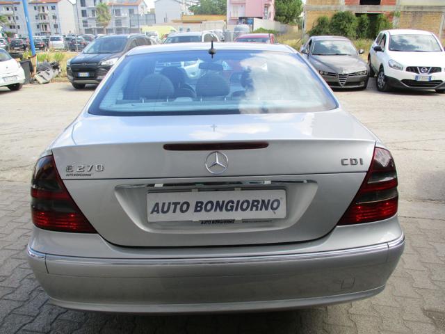 MERCEDES-BENZ E 270 CDI cat Avantgarde Immagine 4