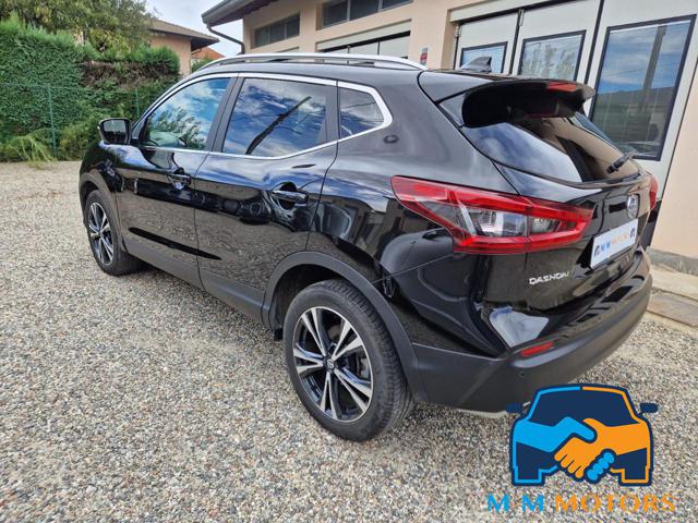 NISSAN Qashqai 1.3 DIG-T 140 CV N-Connecta Immagine 4