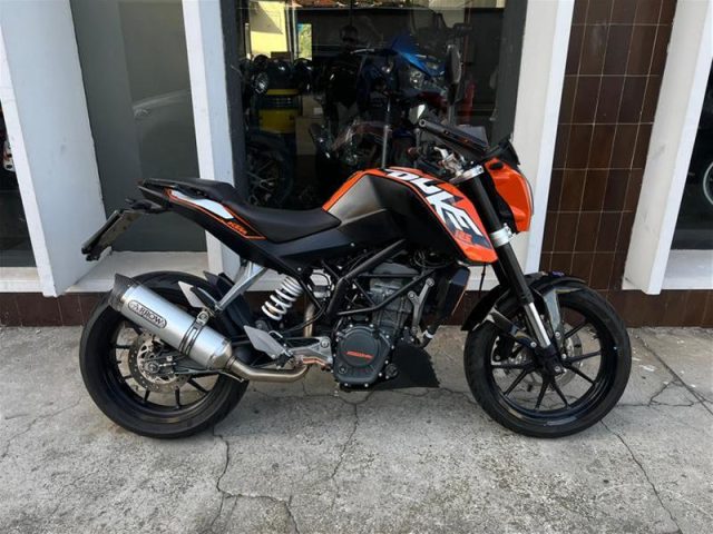 KTM 125 Duke ABS Immagine 0