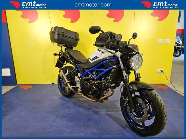 SUZUKI SV 650 Garantita e Finanziabile Immagine 3