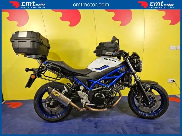 SUZUKI SV 650 Garantita e Finanziabile Immagine 4